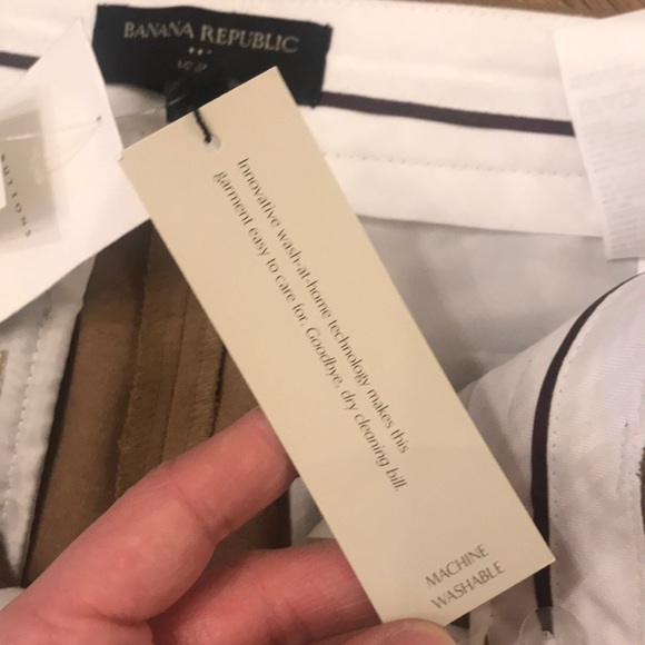 ❌SOLD❌ BNWT Banana Republic Logan Slacks Size 2 - Picture 5 of 7